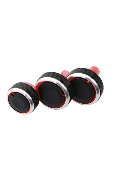 Choice black AC Knob for Nissan New Sunny March Aluminum Alloy Air Conditioni...