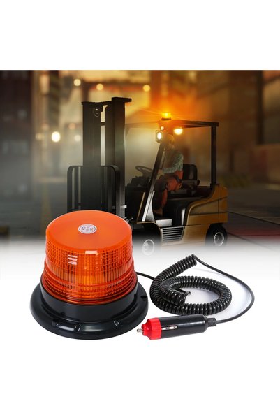 Choice3 Amber Car Truck Roof Top Warning Light Emergency LED Strobe Light Fla...