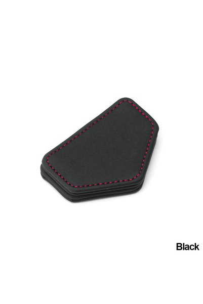 Choice4 Black Colorful Car Seat Belt Clips Mini Magnetic Safety Belts Limiter...