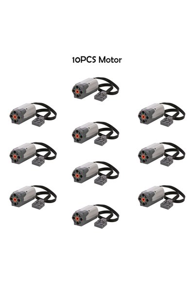 Choice5 10pcs motor Technical Part 8883 M Motor Compatible with legoeds Power...