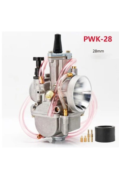 Choice1 مكربن دراجات نارية شفاف اللون PWK 21 24 26 28 30 32 34 2T 4T مع Power...