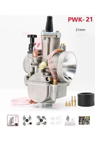 Choice3 مكربن ​​دراجة نارية بنفسجي PWK 21 24 26 28 30 32 34 ثنائي ورباعي الأش...