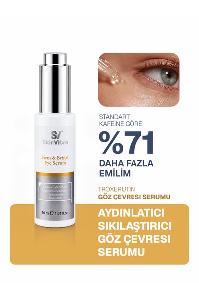 Skinvibes Göz Altı Aydınlatıcı | Sıkılaştırıcı Göz Çevresi Serumu - Aydınlatı...