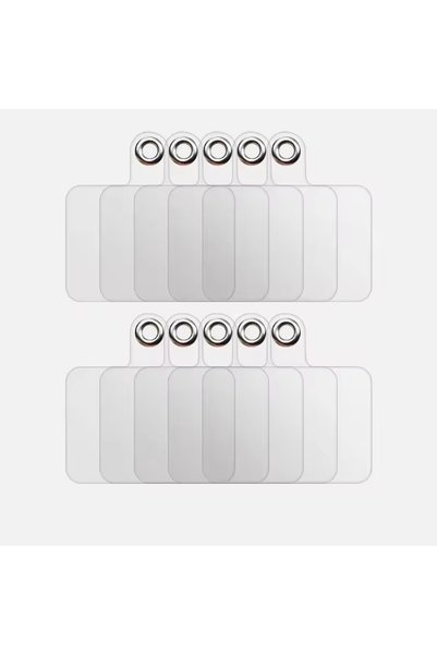 Choice1 10PCS Transparent Matte Flexible Phone Lanyard Card Mobile Phone Univ...