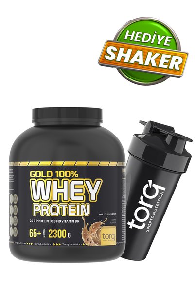 Torq Nutrition Gold Whey Protein Kurabiye Aromalı 2300 gr