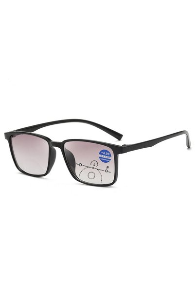 Choice6 +100 black Reading Glasses for Men Women near and Dual-Use Automatic ...