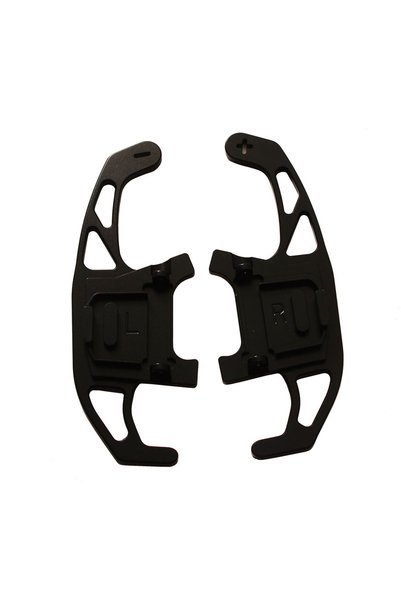 Choice black 2pcs Car Steering Wheel Shift Paddle Shifter Extended For VW GOL...