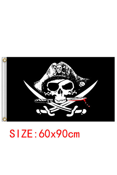 Choice 01 60*90cm Pirate Banner Pirate Theme Birthday Party Decorations Pirat...
