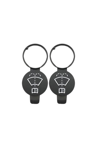 choice2 2PCS Car Windshield Wiper Washer Fluid Reservoir Tank Bottle Cap Cove...
