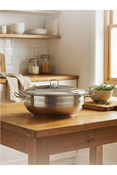 Hascevher Gastro 34x13 cm Karnıyarık Tencere