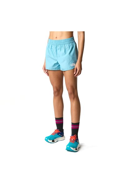 THE NORTH FACE W LIMITLESS RUN SHORT Kadın Şort NF0A7UM8LV21 Mavi-S