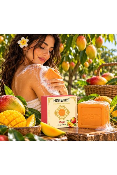 Harem's Ottoman Harem’s Săpun cu mango, 120 g