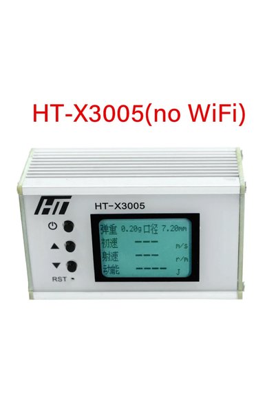 Choice X3005 No Wifi HT-X3005/3006 Shooting Chronograph 1-999m/s Range- Backl...
