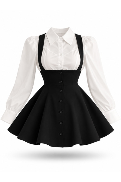 Generic Brand Kyoto Shirt & Dress Set