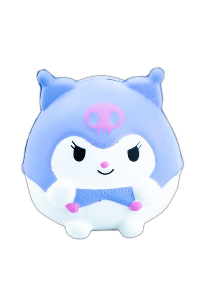 China Set de 4 figurine squishy, Pisică
