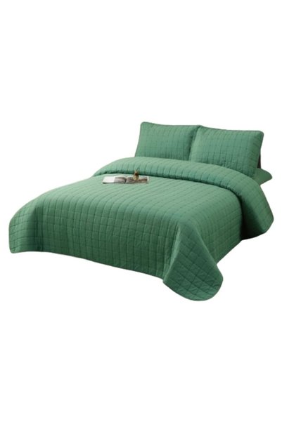 OEM Cuvertură de pat cu cearșaf și fețe de pernă, cearșaf cu elastic, bumbac,...