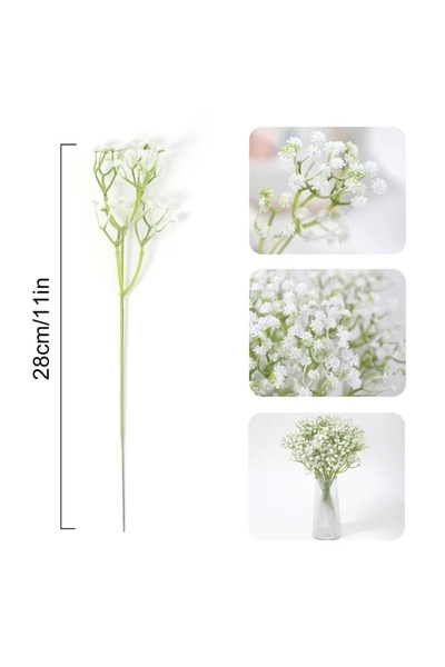 Choice 20Pcs Style 4 5/10/20Pcs Eucalyptus Leaves Bulk Faux Plant Stems Bundl...
