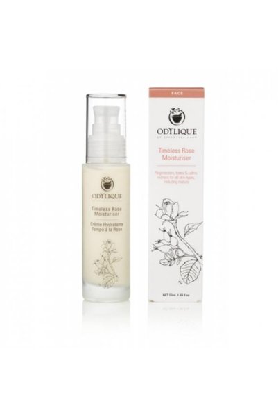 Odylique by Essential Care Odylique Rose Moisturizing Cream for Face and Eyes...