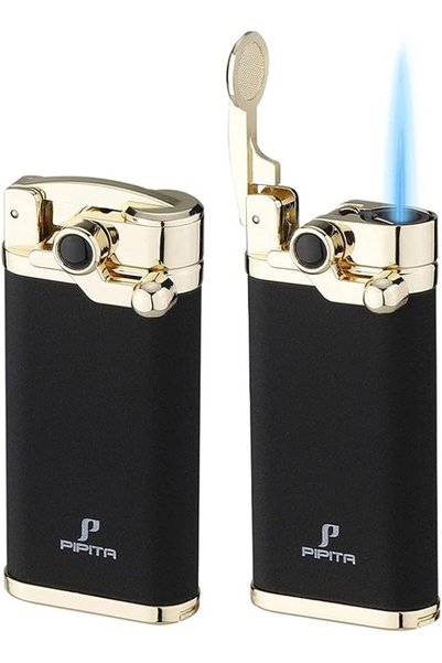 GENERAL Bebita Metal Mechanical Lighter Modern Design 2 Packs