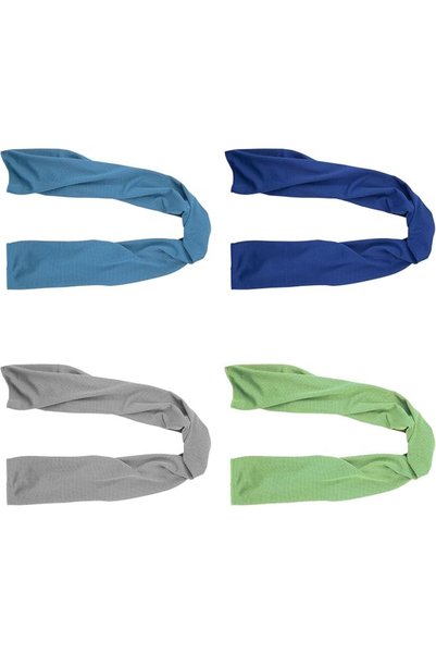 GENERAL 4 Packs Cooling Towel (40"x 12"), Ice Towel, Microfiber, Soft Breatha...