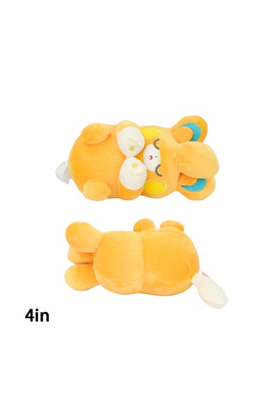 BANDAI Pamo Kawaii Sleep Series Plush Doll Oshawott Pawmi Bulbasaur Fluffy St...
