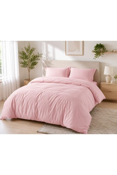 OEM Double Bedding Set, Fitted Sheet, Fine Finet, 4 pieces, 2 people, 180x200...