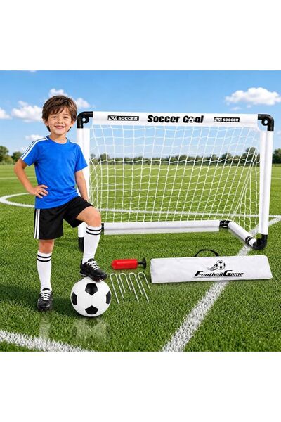 GENERAL Soccer Goal Set, 35" * 23" *23"Goal, Portable Backyard Indoor Outdoor...