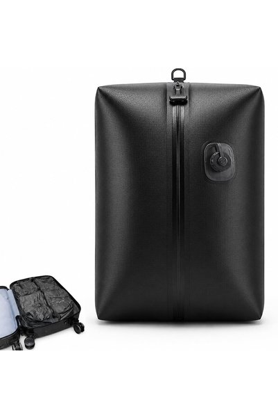 ANGJU Vacuum Bag for Travel Organiser Packing Bag for Carry-On Luggage Backpa...