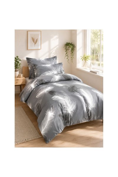 JOJO HOME Σετ Κλινοσκεπασμάτων Μονό, Jojo Home, Finet, Παπλωματοθήκη Διπλής Ό...