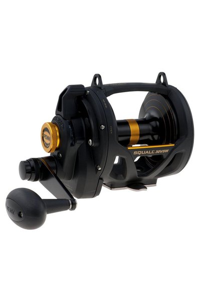 PENN Squall Lever Drag 2-Speed Trolling Reel 30VSW