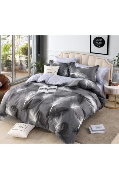 JOJO HOME Σετ Κλινοσκεπασμάτων Διπλού Κρεβατιού, Jojo Home, Παπλωματοθήκη Διπ...