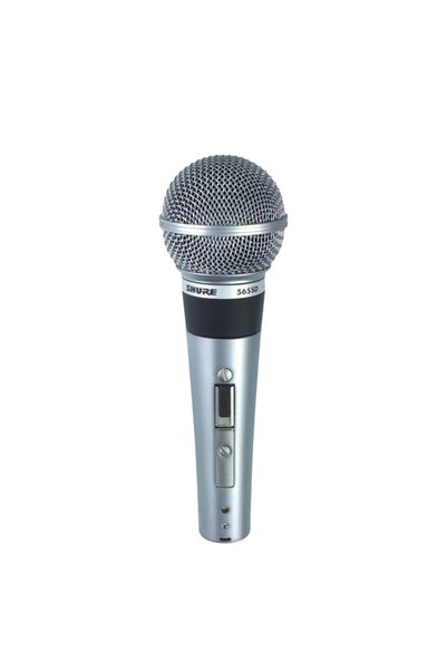 Shure 565SD-LC Klasik Vokal / Sahne Mikrofonu