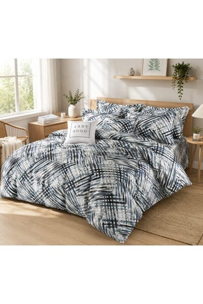 JOJO HOME Double Bed Linen, Jojo Home, Finet, Duvet Cover 2 Sides, 2 people, ...