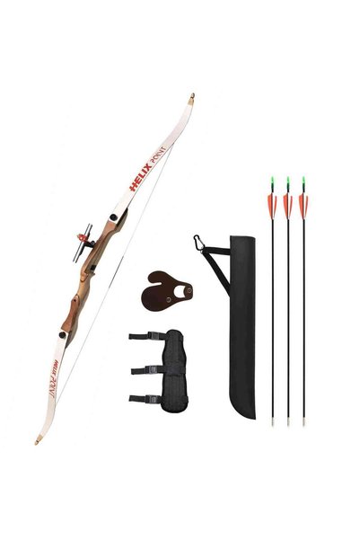 NAVEK Klasik Yay Başlangıç Seti Platinium Wood