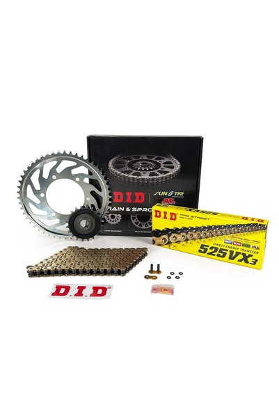 BMW ZİNCİR DİŞLİ SETİ F 800 R (800 cc) (2009-2014) / / F 800 R / 800cc / ZİNCİR: DID-525VX3 (Go