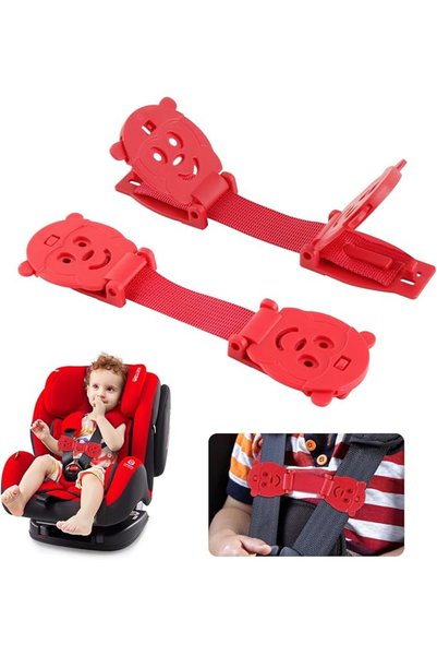 GENERAL Anti Escape Car Seat Strap Upgraded Baby Harness Chest Clip, Baby Saf...