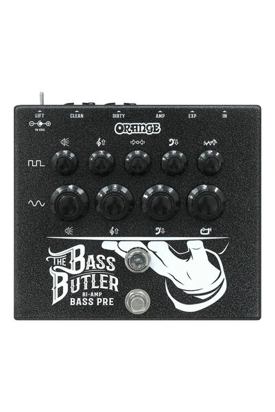 Orange The Bass Butler Preamp Pedal