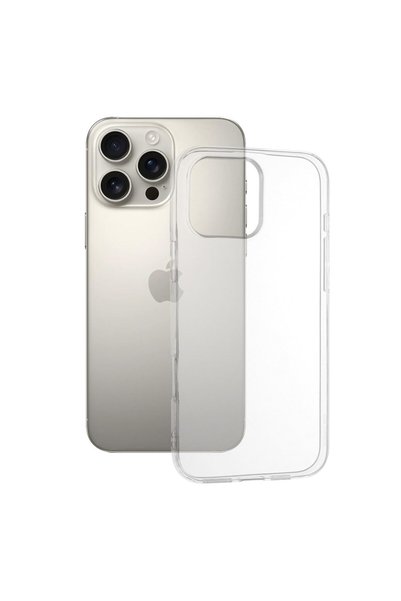 DAMUR Λεπτή Διαφανής Θήκη για Apple iPhone 16 Pro Max [Μεγάλη Οπή Φακού], Ανυ...