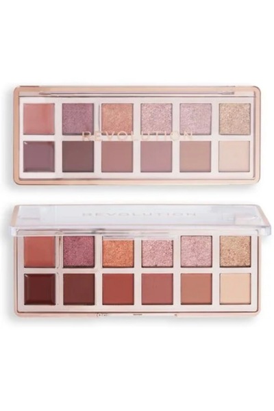 Revolution Beauty London لوحة ألوان "آيكون ترو برونز فار" - "ذا ترو آيكون".
