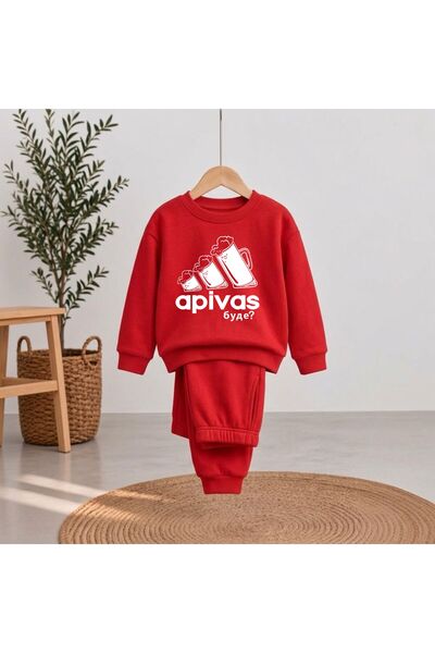 playwear Team Sweatshirt by apivas—Printed for Girls, Boys, and Kids—Crew Neck