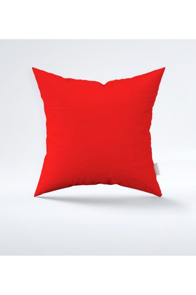 PHOTO INK (Akıllı Mürekkep) Sublimation Red Pillowcase
