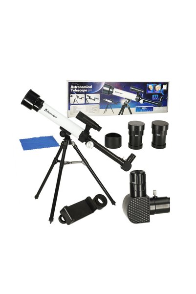 OEM Telescop Astronomic Șoarece, cu trepied, 2 lentile, Model 48234 Carmen - ...