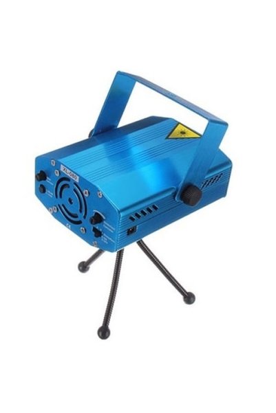 Teox Proiector laser Moș Crăciun, jocuri luminoase cu senzor, de interior