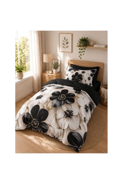 JOJO HOME Σετ Κλινοσκεπασμάτων Μονό, Jojo Home, Finet, Σεντόνι με Λάστιχο, 1 ...