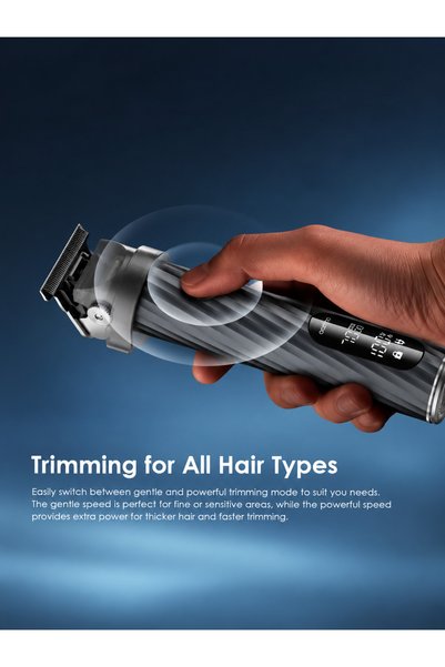 Generic Brand Oraimo smart trimmer 2 pro smart cordless razor with sharp blad...