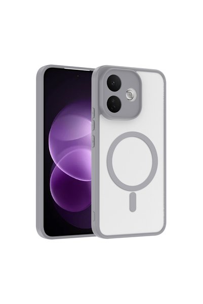 zore Xiaomi Redmi Note 17 Pro Case with MagSafe, Camera Protection, Matte Fin...