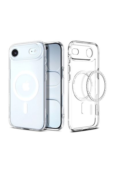 Spigen Husa pentru iPhone 17 Air cu protectie la socuri si margini ridicate, ...