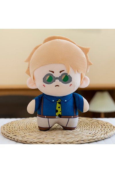 BANDAI E 23cm Cartoon Jujutsu Kaisen Plush Dolls Lovely Anime Plush Toy Fushi...