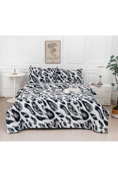 OEM Bed Linen, Fitted Sheet, Cocolino, 2 Persons, 4 Pieces, 180x200cm, Animal...
