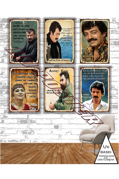 HD POSTER Ahmet Kaya Müslüm Gürses Azer Bülbül Ferdi Tayfur Yıldız Tilbe Sözl...